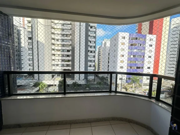 Imagem Apartamento para Venda em Salvador, Pituba, 4 dormitórios, 2 suítes, 5 banheiros, 3 vagas