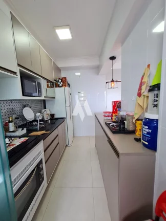 Imagem Apartamento de 2 dormitórios sendo 1 suíte , Varanda Gourmet, Churrasqueira, Lazer Completo e com Vista Panorâmica da Cidade