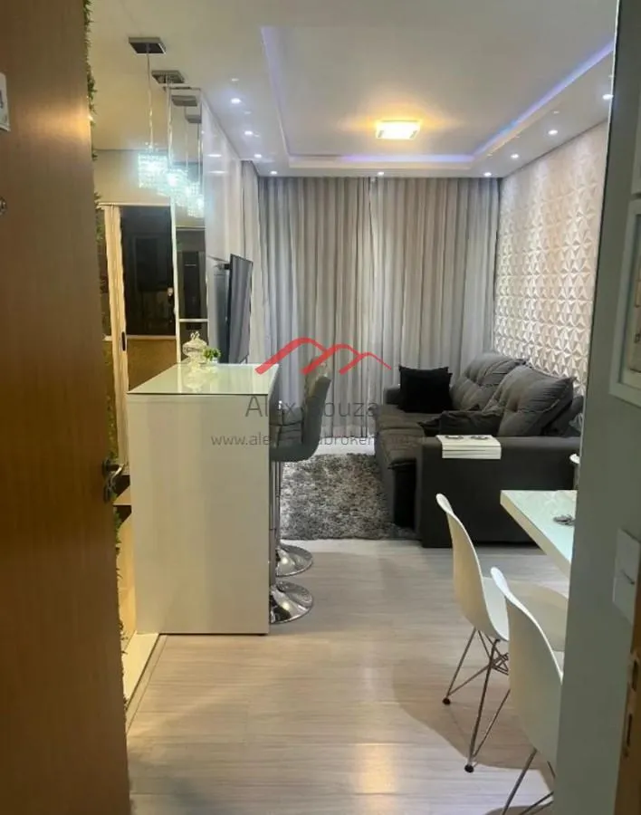 Imagem Apartamento para Venda em Sumaré, Chácara Santa Antonieta (Nova Veneza), 2 dormitórios, 1 banheiro, 1 vaga