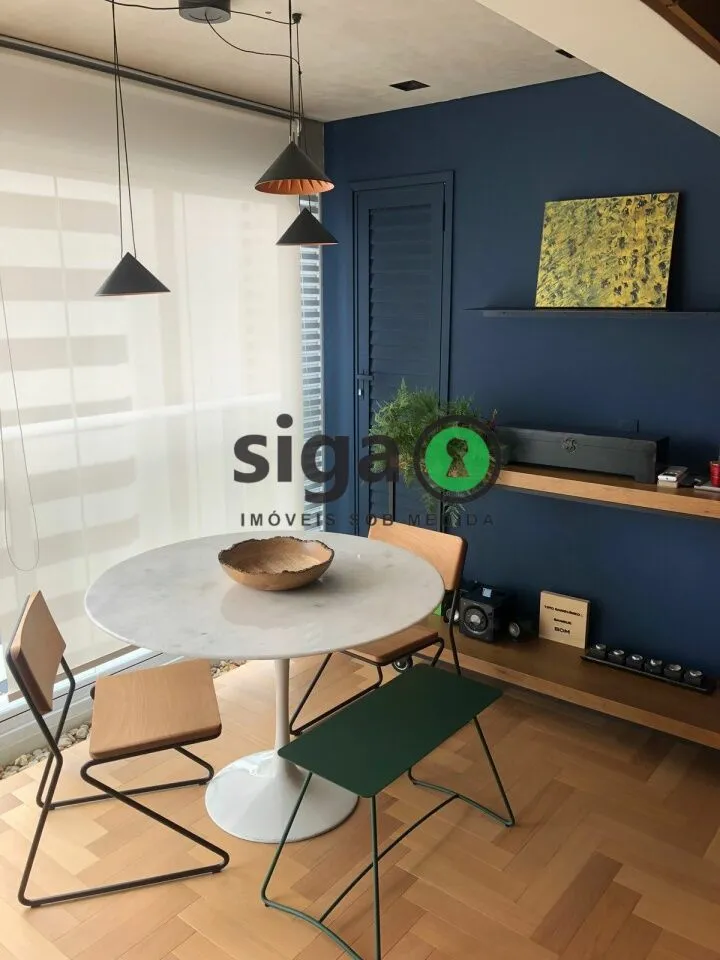 Imagem Apartamento de 43m², locação por R$ 6.410 - Moema - São Paulo/SP