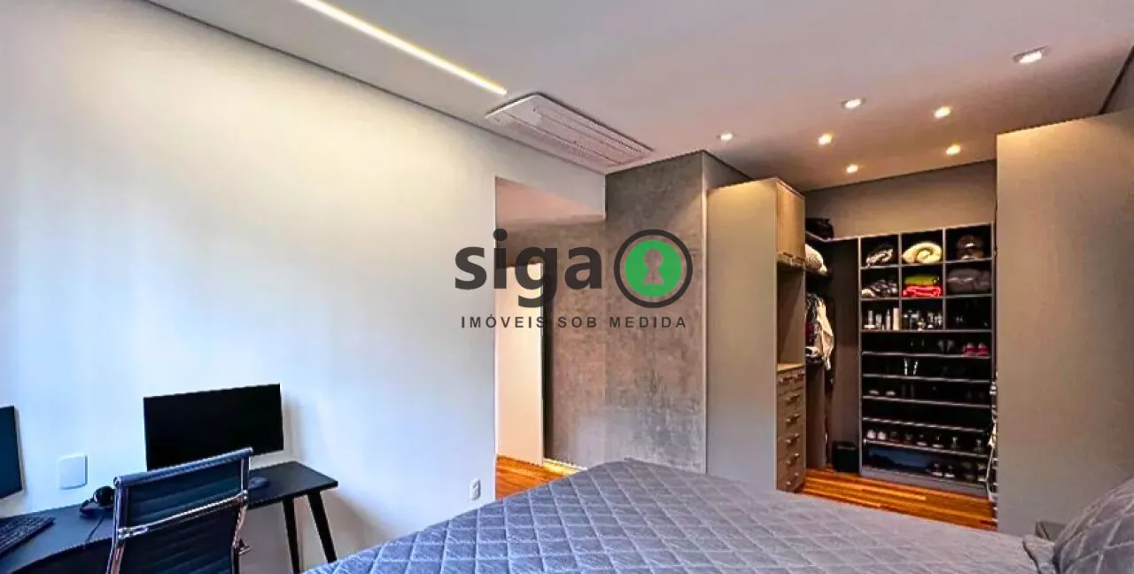 Imagem Apartamento à venda com 157m², 2 suítes e 2 vagas no Brooklin