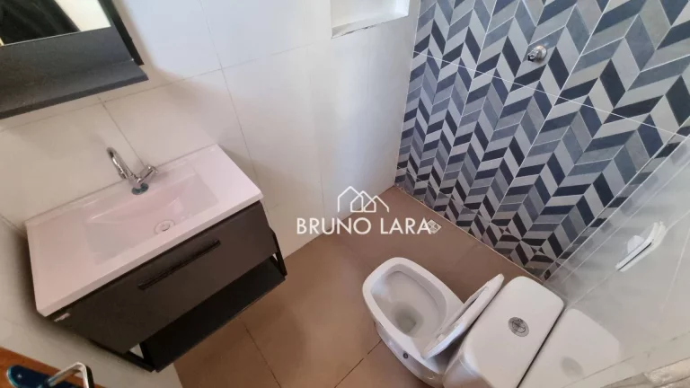 Imagem Casa disponível para locação no Bairro Planalto Industrial – Igarapé/MG.