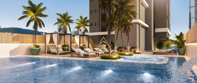 Imagem Apartamento com 3 dormitórios à venda, 126 m² por R$ 2.440.000,00 - Centro - Balneário Camboriú/SC