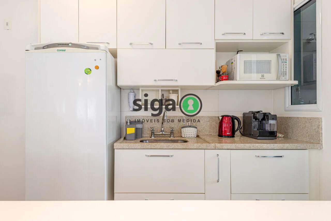 Imagem Studio de 45m² com Suíte | Mobiliado e Pronto para Morar | 300m do Metrô Ana Rosa!
