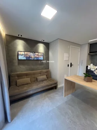 Imagem Apartamento para venda ou locação na Bela Vista de 1 suíte