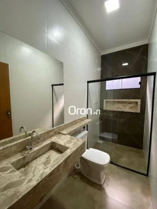 Imagem Casa à venda, 100 m² por R$ 380.000,00 - Bairro Alvorada - Senador Canedo/GO
