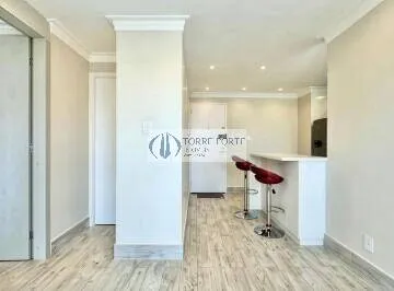 Imagem Apartamento no Tatuapé 39 m², 1 vaga, 1 quarto