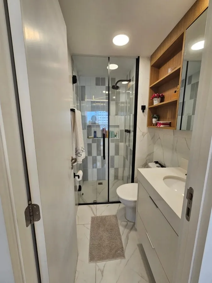 Imagem Apartamento para Venda em São Paulo, Barra Funda, 2 dormitórios, 1 suíte, 2 banheiros, 1 vaga