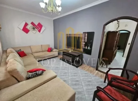 Imagem Linda Casa térrea de lote inteiro Localizada no Bosque dos Eucaliptos 3 dormitorios Suite Churrasqueira Portao Eletronico