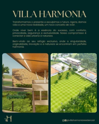 Imagem Villa Harmonia - Condomínio fechado na zona Sul de Bragança-Paulista