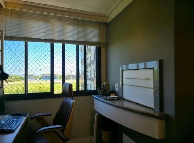 Imagem Apartamento com 2 dormitórios, lavabo, banho social e churrasqueira integrada.