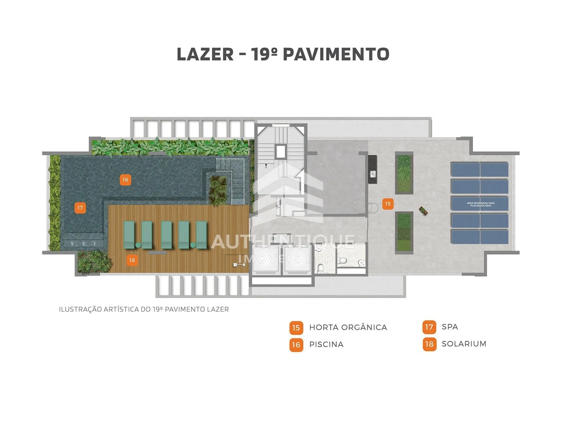 Imagem LA CASA BROOKLIN - Apartamento no bairro Brooklin à venda
