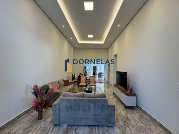 Imagem CASA NOVA ALTO PADRÃO CONDOMÍNIO FECHADO NO GUARAPARK A 200 METROS DA VIA EPTG ESTUDA TROCA