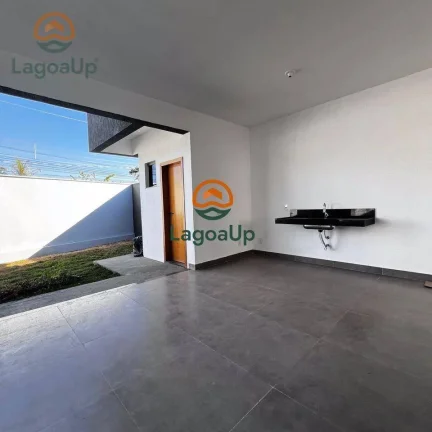 Imagem Casa com 3 dormitórios à venda, 159 m² por R$ 968.000,00 - Lundceia - Lagoa Santa/MG