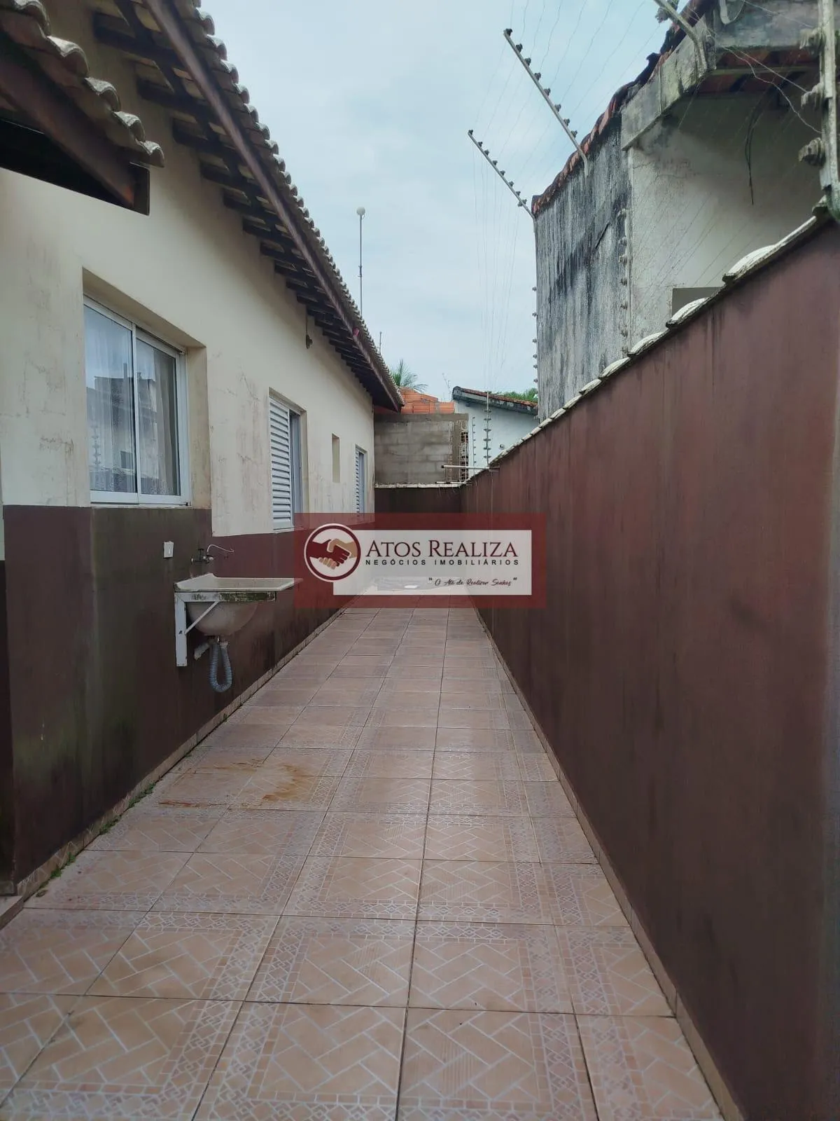 Imagem Casa Térrea em Cibratel II, Itanhaém com 3 Dormitórios