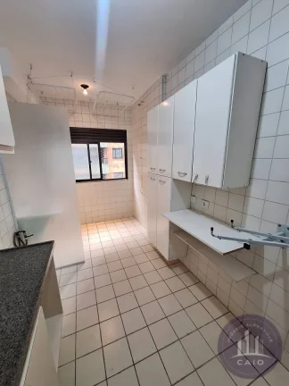 Imagem Apartamento de 75 m², 2 dormitórios locação por R$ 5.150,00 - Alphaville/SP