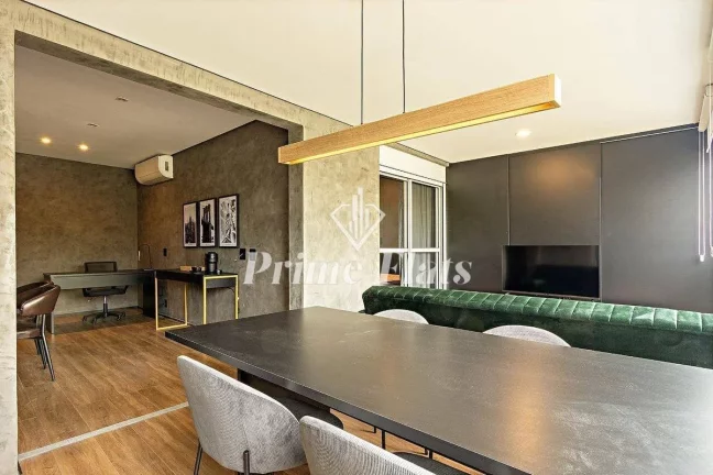 Imagem Flat disponível para locação no Horizonte JK Residencial na Vila Nova Conceição, com 62m², 1 dormitório e 1 vaga