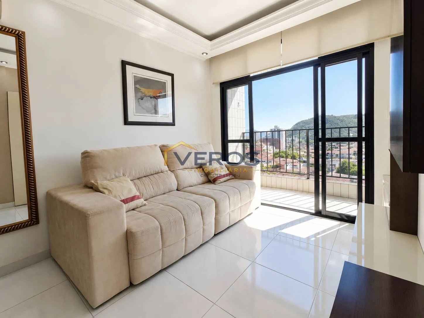 Imagem Apartamento a venda com 2 quartos a 500m da praia Martim de Sá