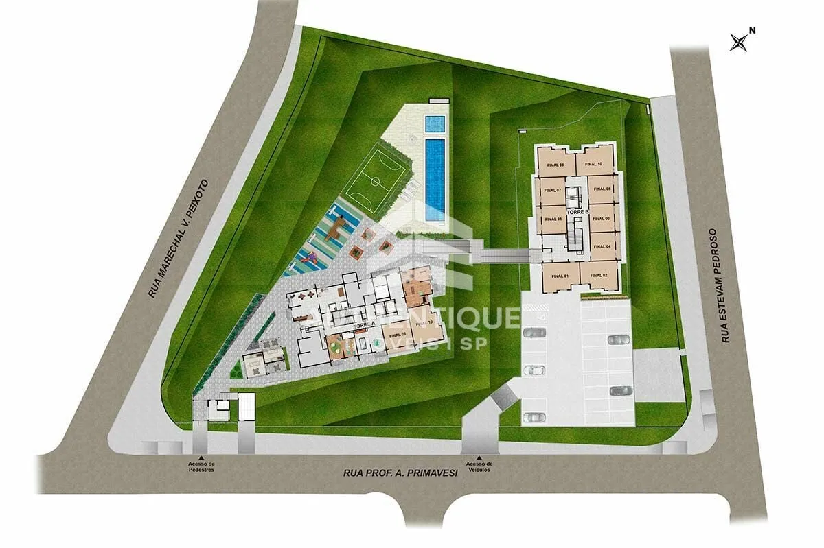Imagem ALTO DO JARDIM SACOMA - Apartamento à venda no bairro Sacomã - São Paulo/SP, Zona Sul