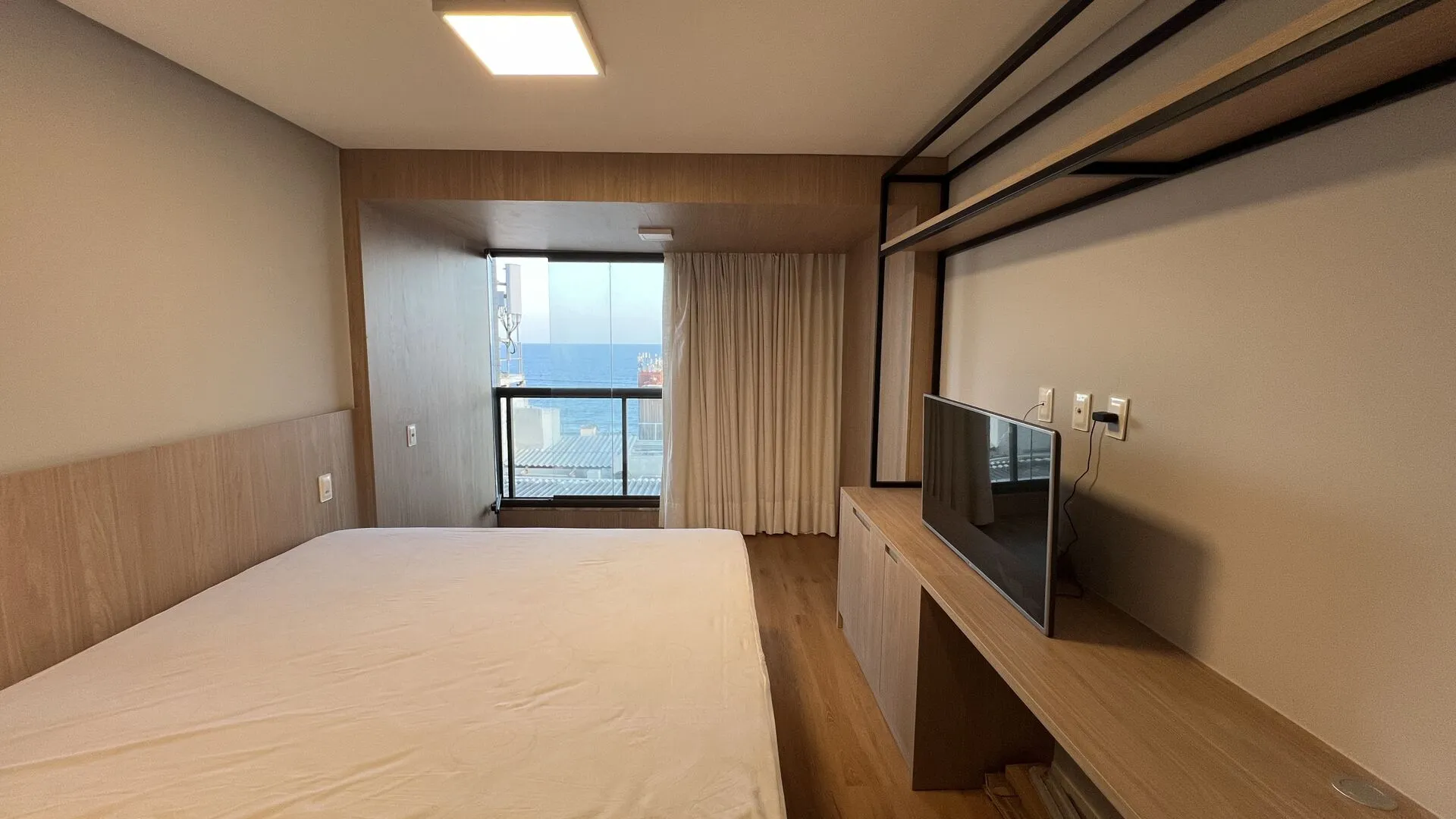 Imagem Flat à venda na Barra, Salvador - Mobiliado com vista para o mar