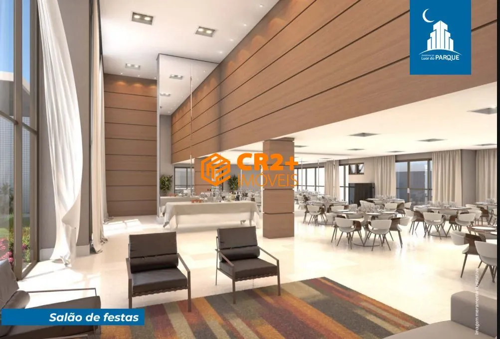 Imagem Vendo apartamento 2 quartos (1 suite) 53m².