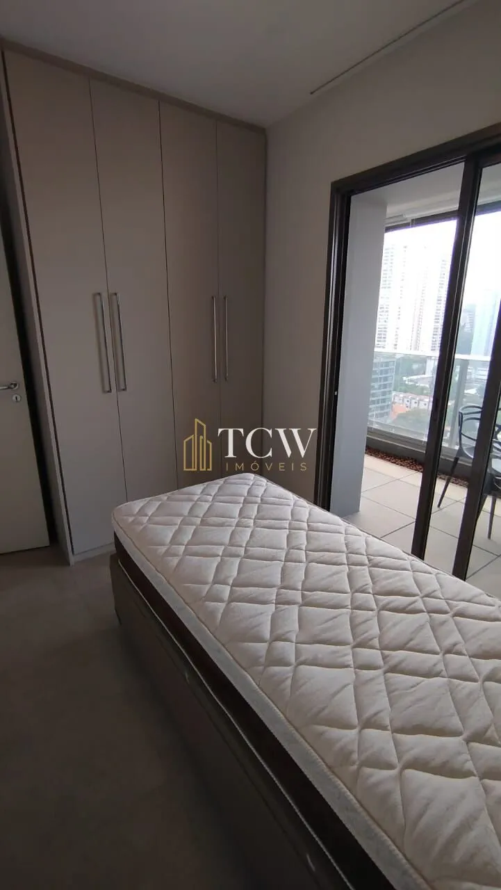 Imagem Apartamento Mobiliado para Locação no Brooklin | 2 Suítes | 80,70 m² | 2 Vagas | São Paulo/SP