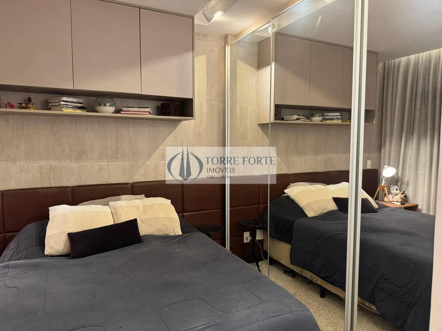 Imagem Lindo Apartamento com 1 dormitorio 1 vaga no Tatuapé.