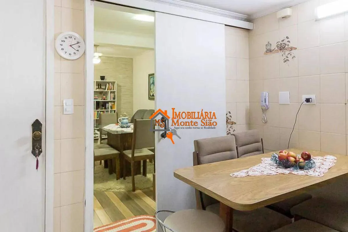 Imagem Apartamento com 3 dormitórios à venda, 95 m² por R$ 530.000,00 - Jardim Barbosa - Guarulhos/SP