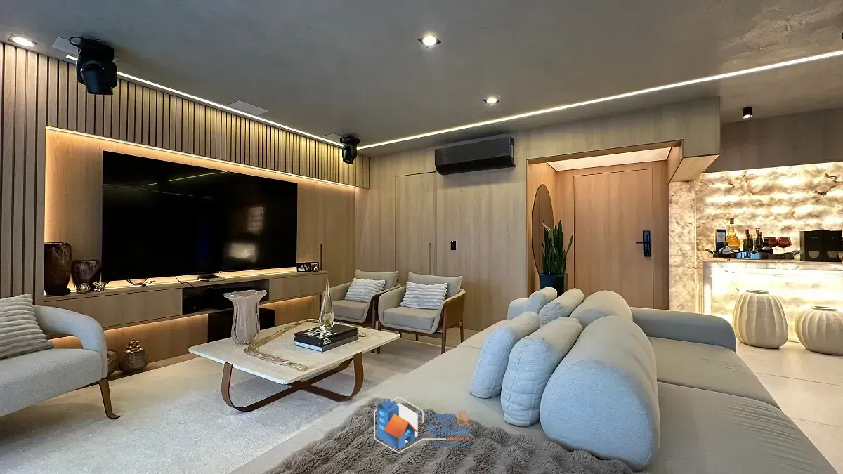 Foto do imóvel Apartamento para venda em Paraíso com 2 quartos, sendo 2 suítes, 144m² em Avenida Armando Ferrentini