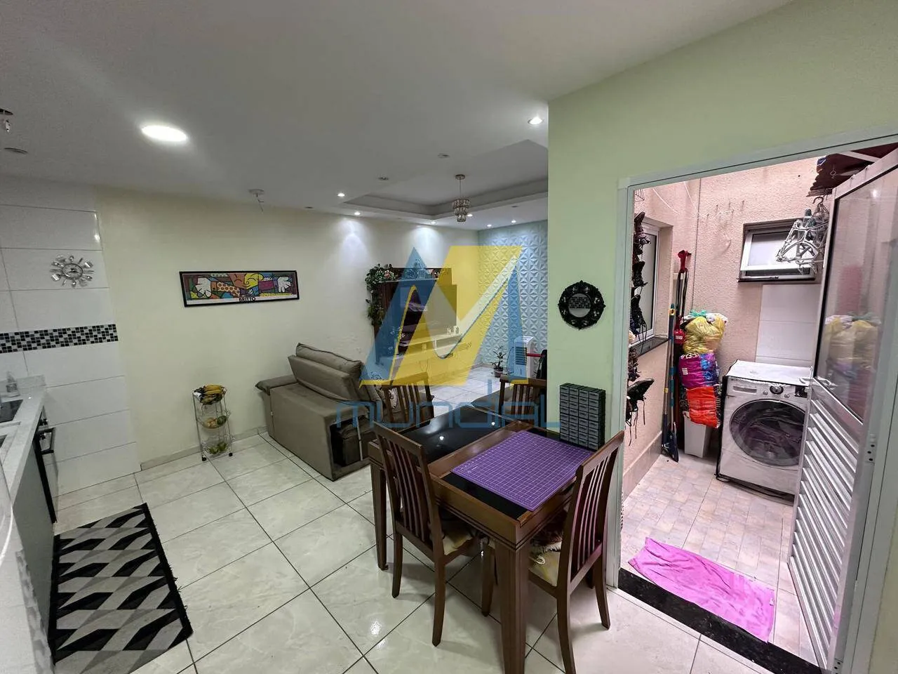 Imagem Apartamento sem condomínio com quintal no Jardim Ipanema