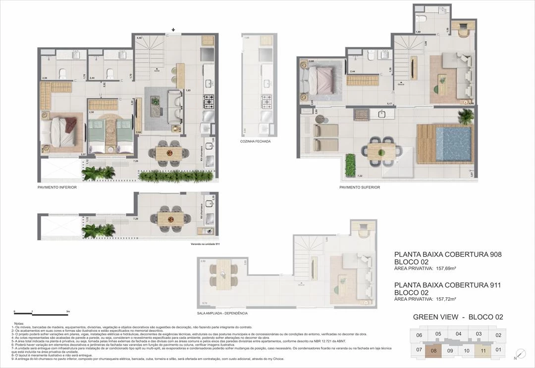 Foto do imóvel: Apartamento com 2 Quartos à Venda, 67 m² em Barra da Tijuca - Rio de Janeiro