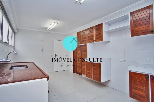 Imagem Apartamento para locação e venda, 158m² com 3 quartos e - Higienópolis -SP.