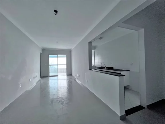 Imagem Apartamento com 3 dorms, Flórida, Praia Grande - R$ 750 mil, Cod: 2812