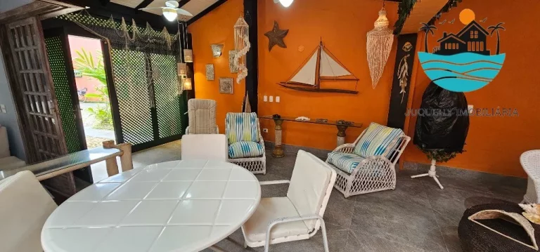 Imagem Casas a venda em Juquehy, 4 dormitórios, 3 suítes, 3 vagas, serv, praia - 153m² de área construída | Juquehy Imobiliária