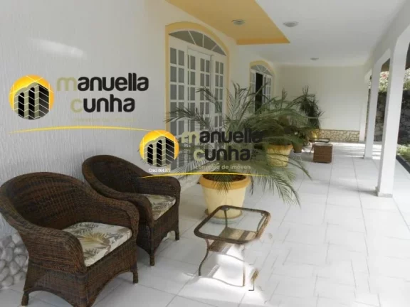 Imagem Belíssima Mansão 5 Quartos, 3 Suítes - Lazer Completo