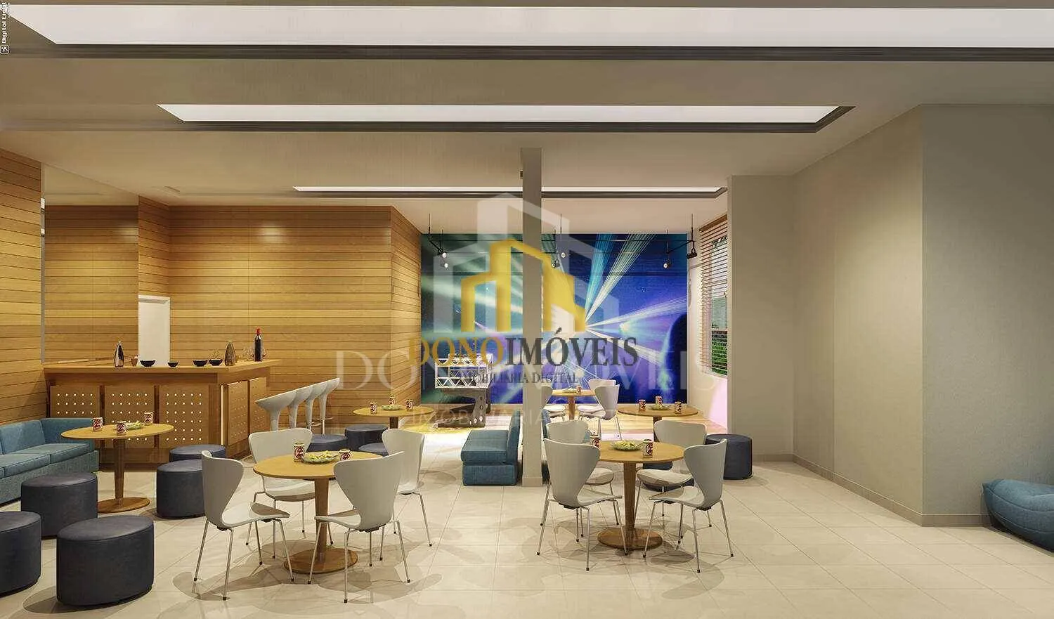 Imagem Apto 107m vista livre andar alto Cond Ânima Clube Vila Lusitânia SBC