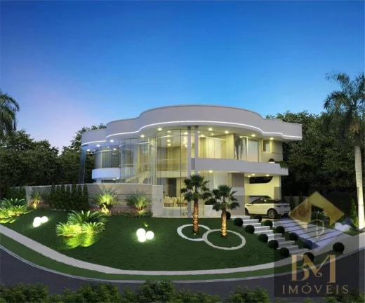 Foto do imóvel LUXO, CONFORTO SEGURANÇÃ E SOFISTICAÇÃO RESUME ESTA BELISSIMA RESIDENCIA.
