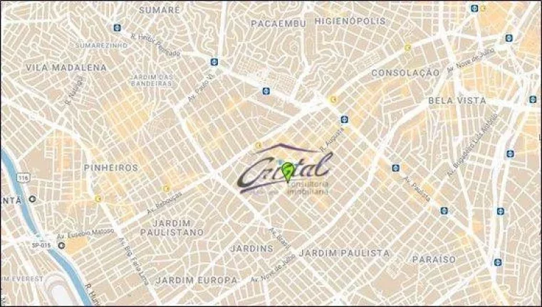 Imagem Loja, 1328 m² - venda por R$ 22.576.850,00 ou aluguel por R$ 200.935,01/mês - Cerqueira César - São Paulo/SP
