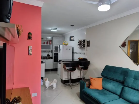 Imagem Sobrado em Condominio na Vila Ré com 2 Suítes