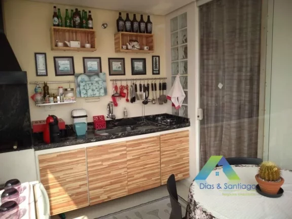 Foto do imóvel Apartamento Duplex 110M², 3 dormitórios, varanda gourmet, 1 vaga, com ótima localização e valor !!!