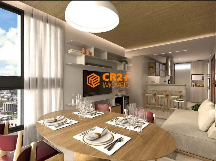 Imagem Vendo Studio 23m²com 1 Quarto e 1 WC Social, no Bairro da Ilha do Leite.