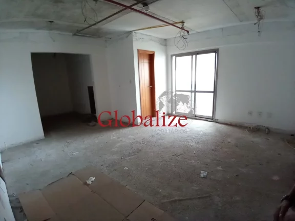 Imagem Sala comercial para venda em santos com 1 vaga de garagem, varanda e sala de reuniões por R$277.000,00