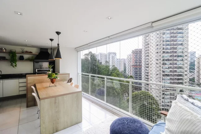 Imagem OPORTUNIDADE: LINDO APARTAMENTO MOBILIADO E DECORADO ANDAR ALTO NO CONDOMÍNIO PINOT NOIR