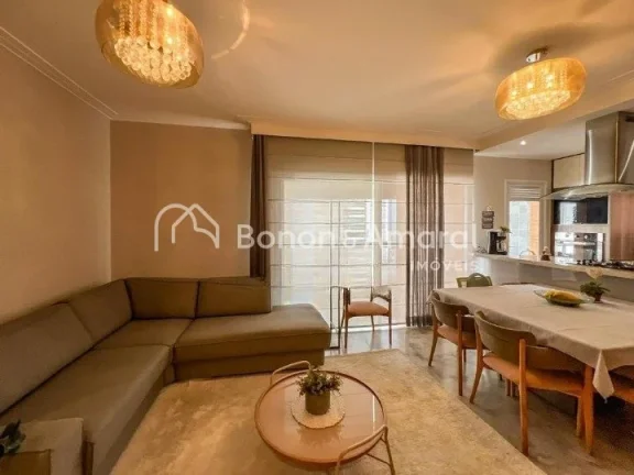 Imagem Apartamento a venda no Taquaral em Campinas!!

Sola da manhã, 2 vagas cobertas e paralelas.

Condom...
