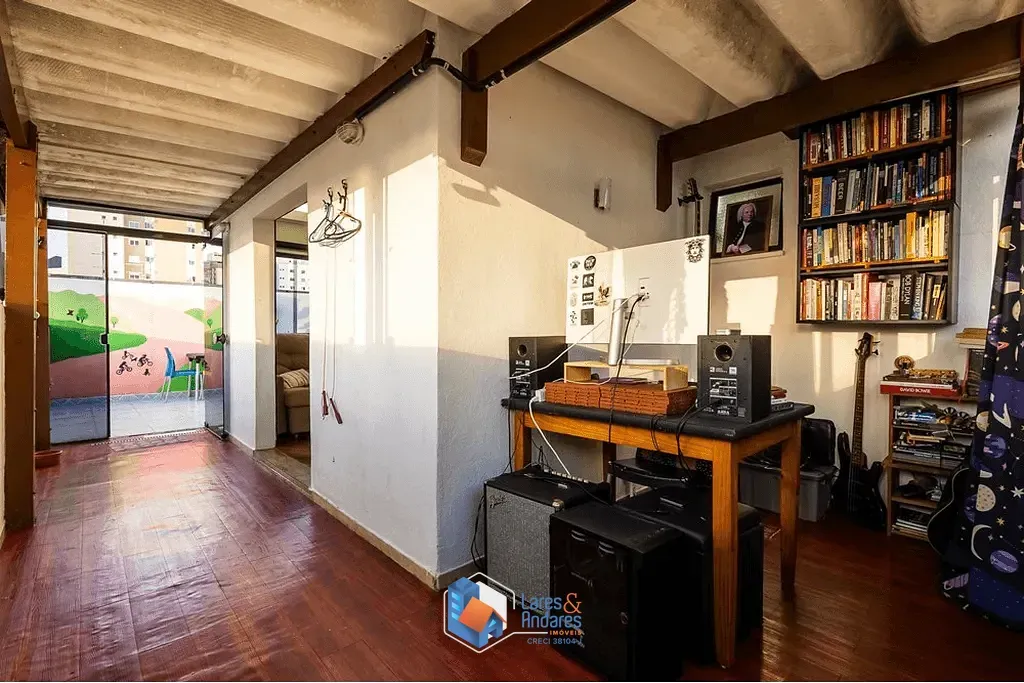 Imagem Cobertura Duplex à venda 3 Quartos 1 Suite 1 Vaga 107M² Vila Gumercindo São Paulo - SP