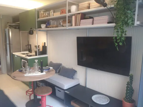 Imagem Studio com 1 Quarto à Venda, 26 m² em República - São Paulo