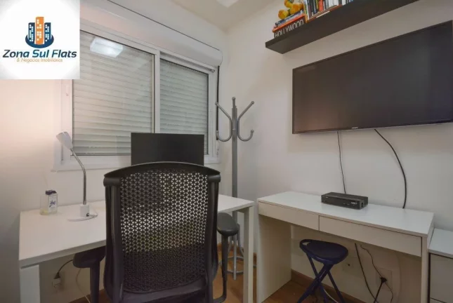 Imagem Excelente Apartamento à venda No Brooklin Com 2 Dormitórios Sendo 1 Suíte e 1 Vaga