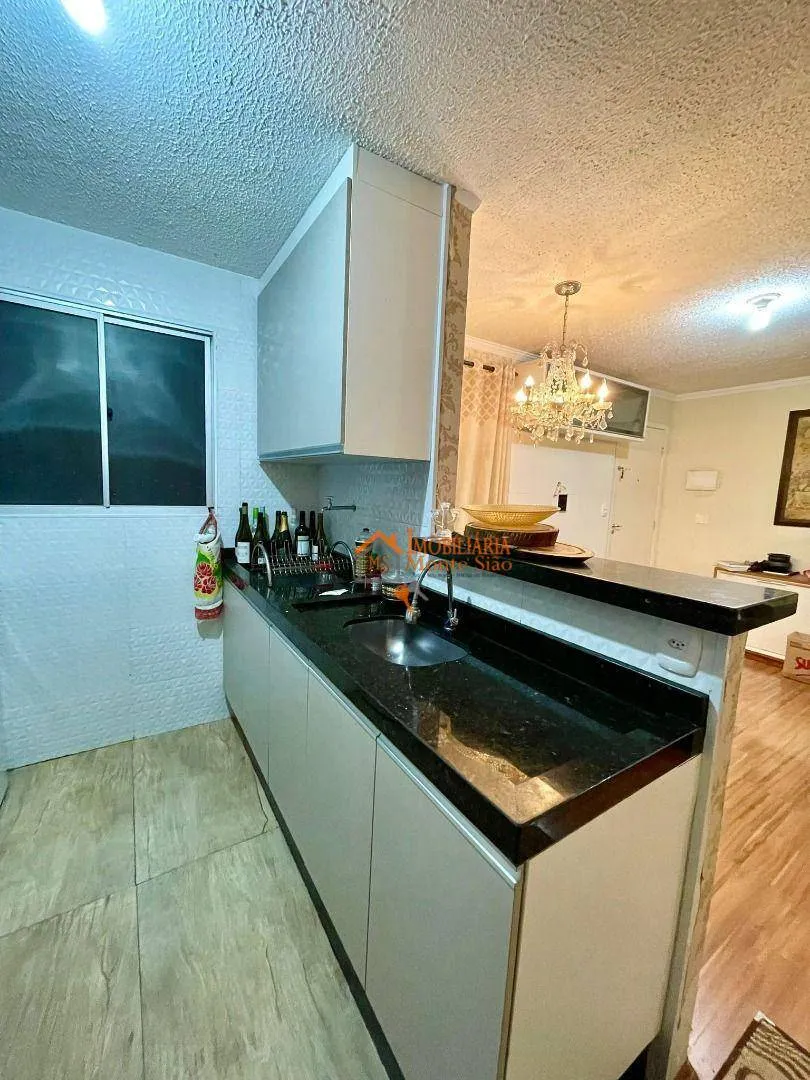 Imagem Apartamento com 2 dormitórios à venda, 41 m² por R$ 260.000,00 - Água Chata - Guarulhos/SP