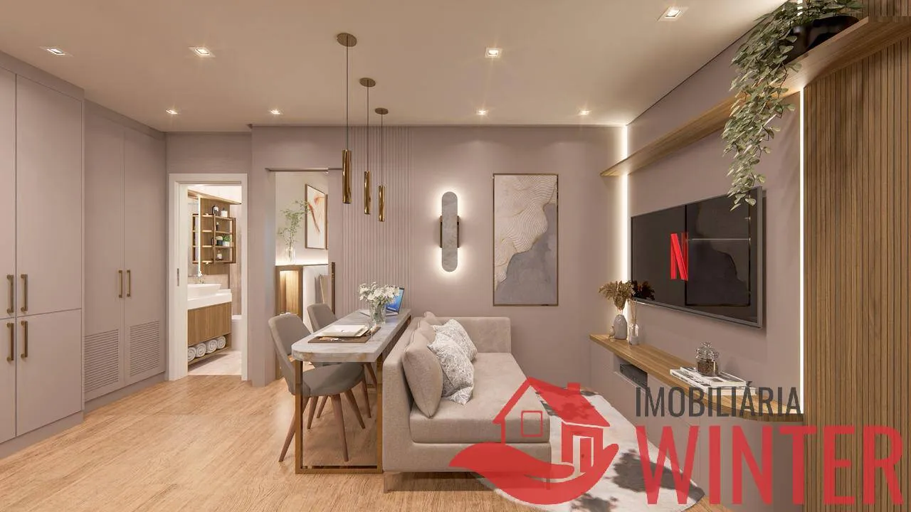 Imagem Apto Novo 1 Dorm em Nova Petropolis