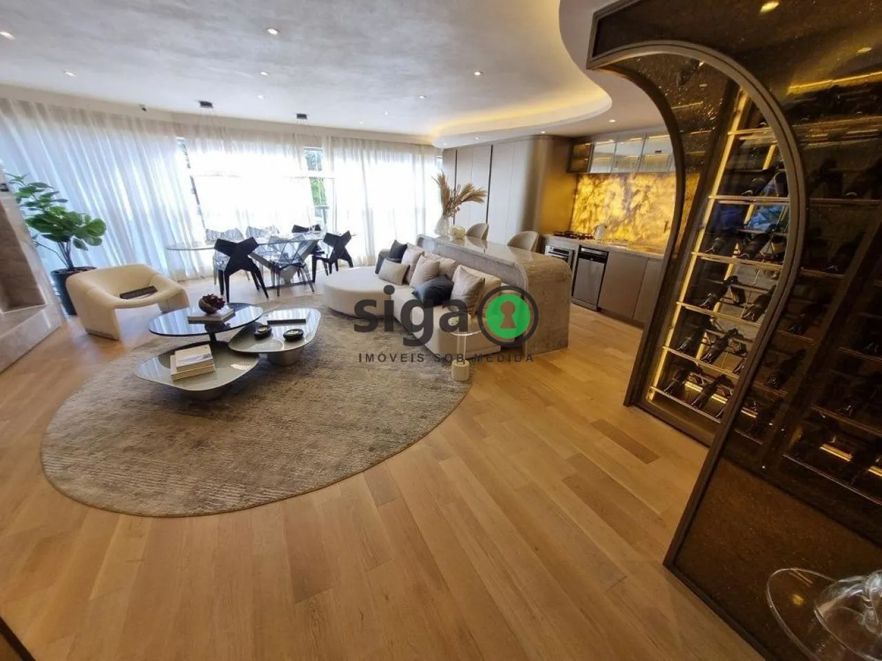 Imagem Apartamento a venda no Brooklin com 2 quartos